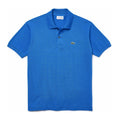 Polo Classic Fit Uomo Celeste