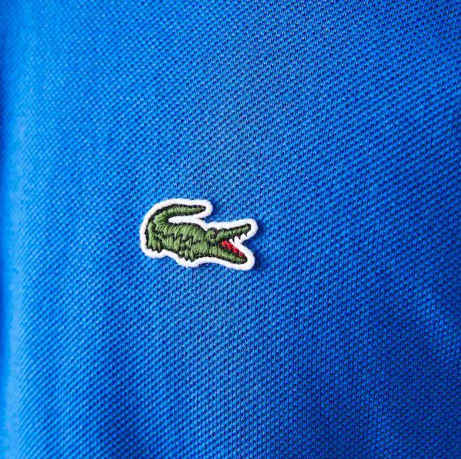 Polo Classic Fit Uomo Celeste