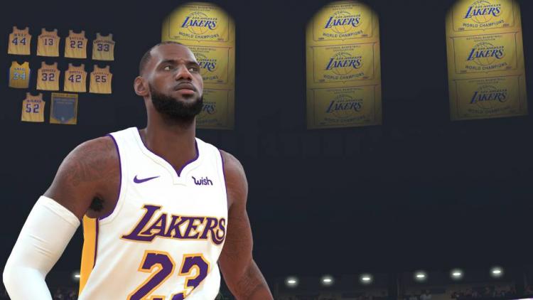Nba 2K19 Nintendo Switch Videogioco Nba Italiano Pal Videogame Basket Nuovo