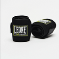 Leone polsiera per sollevamento pesi AB706 nero