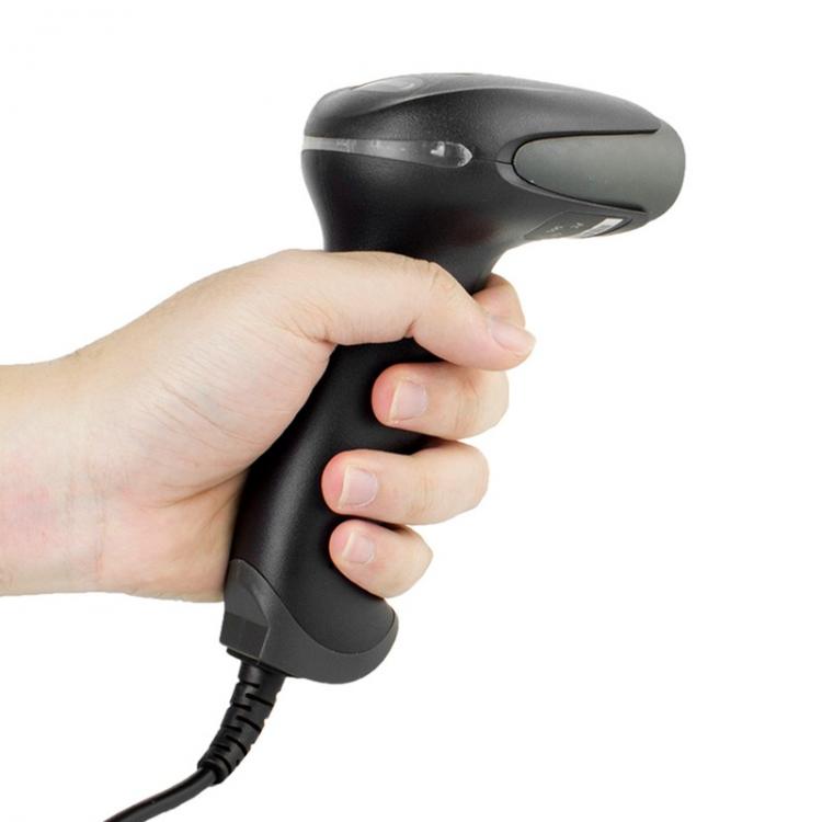 Lettore Barcode Per Codice A Barre Ean Pistola Laser Scanner Pc Usb Windows Mac