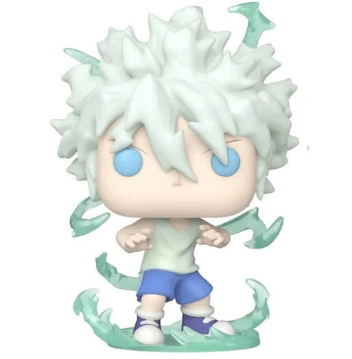 Funko Pop Hunter X Hunter - Killua Zoldyck Godspeed (1106) Aaa Figure Exm Anime