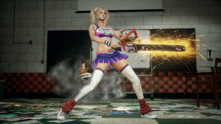 Lollipop Chainsaw Repop Ps5 Gioco Italiano Multilingue Pal Ita Playstation 5