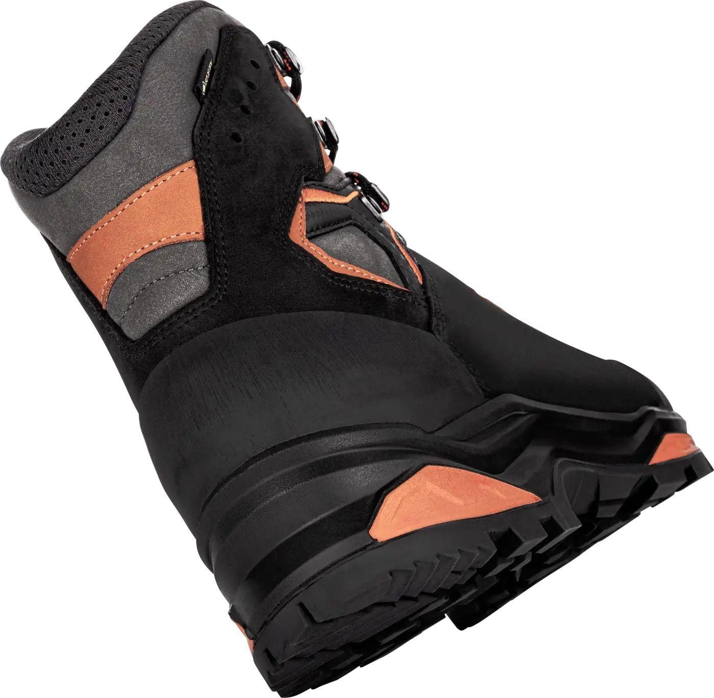 Scarpe Camino Evo GTX Uomo Black/Orange