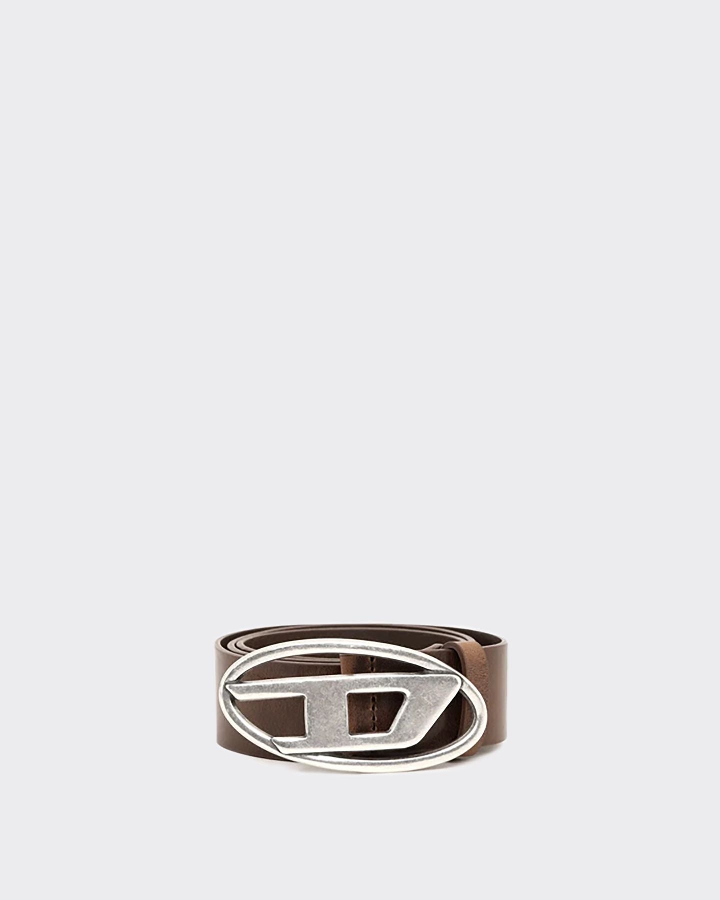 Cintura Oval D-Logo B-1DR Chocolate