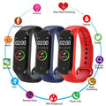 Smartwatch Orologio M4 Smart Band Tracker Cardiofrequenzimetro Per Fitness Sport