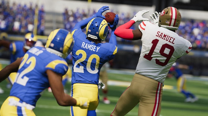 Madden Nfl 22 Ps4 Gioco Football Americano Videogioco Rugby Playstation 4 Nuovo