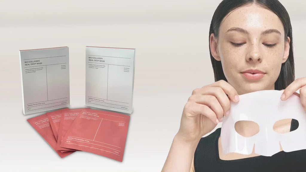 Maschera Bio-Collagen Real Deep Mask 2box 8 MASCHERE