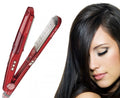 Piastra A Vapore Per Capelli Professionale Ceramica Lisciante Lisci A Ioni 200°C