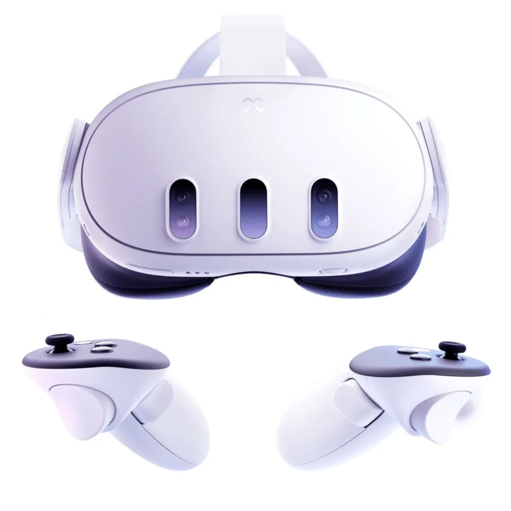 Meta Quest Oculus Quest 3s 256Gb Visore Vr All In One Avanzato Metaverso Fitness