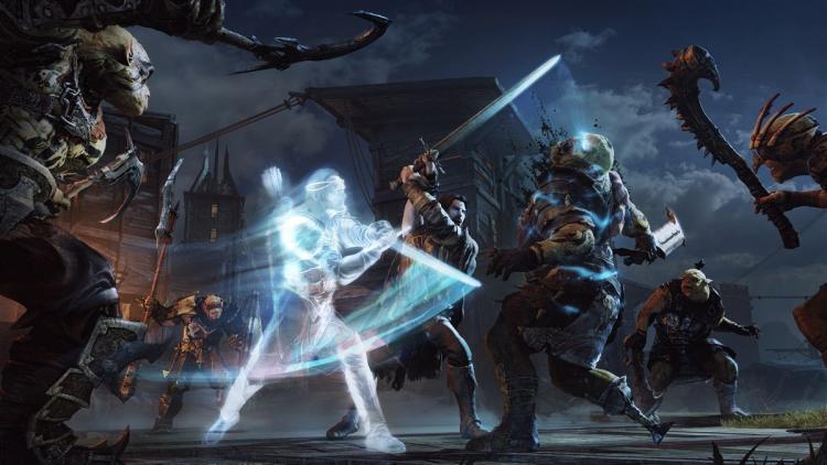 La Terra Di Mezzo: L'Ombra Di Mordor Ps3 Videogioco Play Station 3 Multilingua