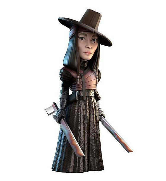 Minix Movies Rebel Moon - Nemesis (112) Figure 12Cm Statua Statuetta Collezione