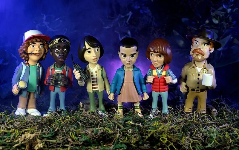 Minix: Netflix Stranger Things Eleven (Serie Tv 11) Figure 12Cm Statuetta Nuovo