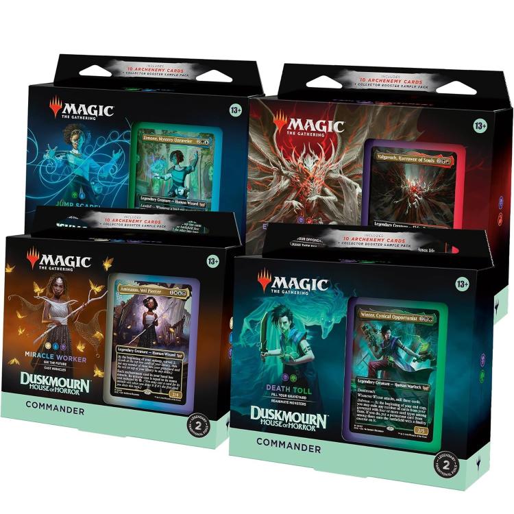 Magic The Gathering: Duskmourn House Of Horror - Commander Deck (Jump Scare) Eng