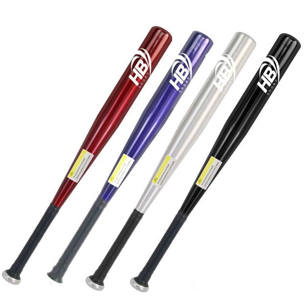 Mazza Da Baseball Softball Alluminio (81Cm) 32" Allenamento Adulti Bambini Rossa