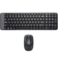Logitech Mk220 Kit Tastiera E Mouse Wireless Computer Pc Layaout Italiano Qwerty