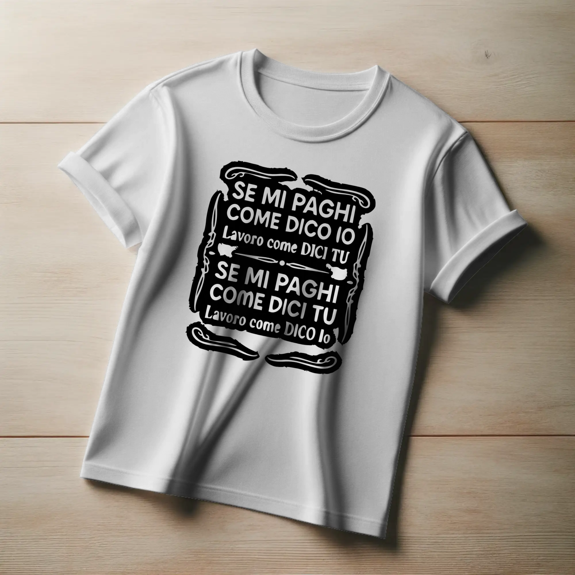 Se mi paghi