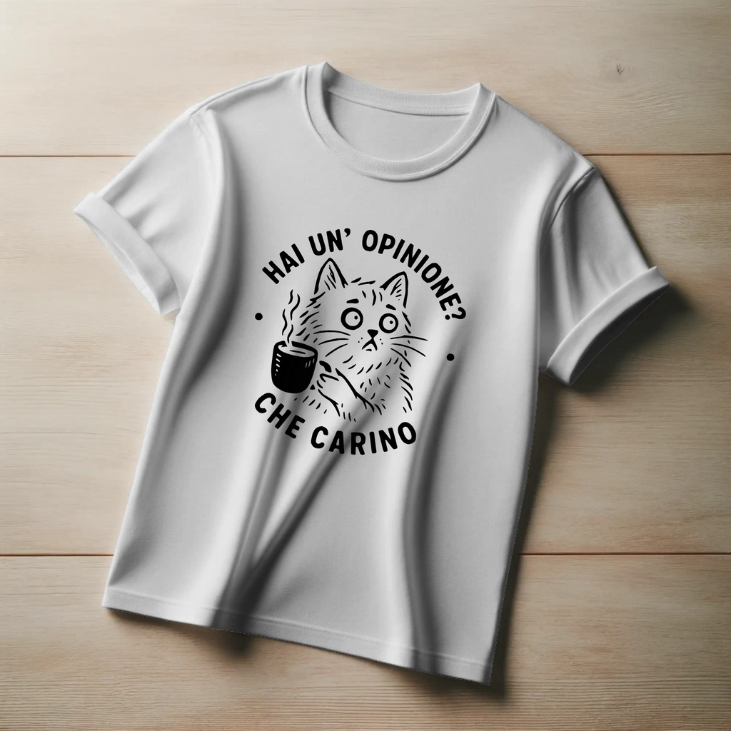 Hai un Opinione?