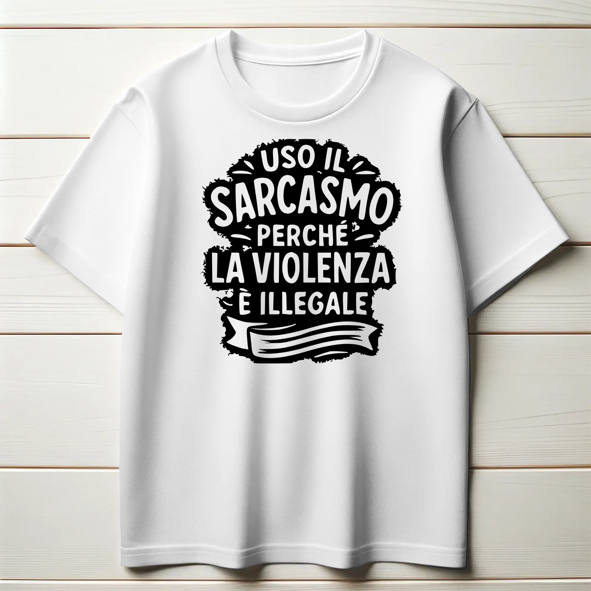 uso il sarcasmo