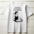 Ti ignoro con grazia e motivazione.