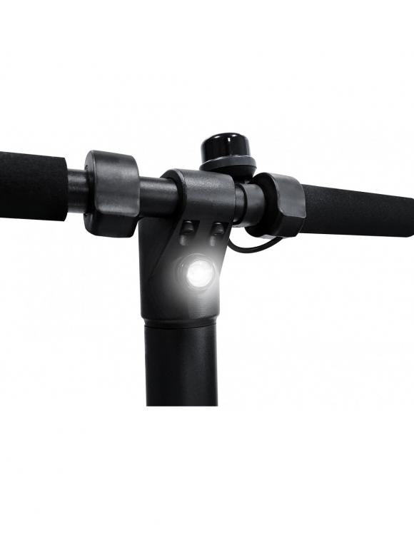 The One - Spillo Monopattino Scooter Elettrico 250W Pieghevole Bluetooth - Nero