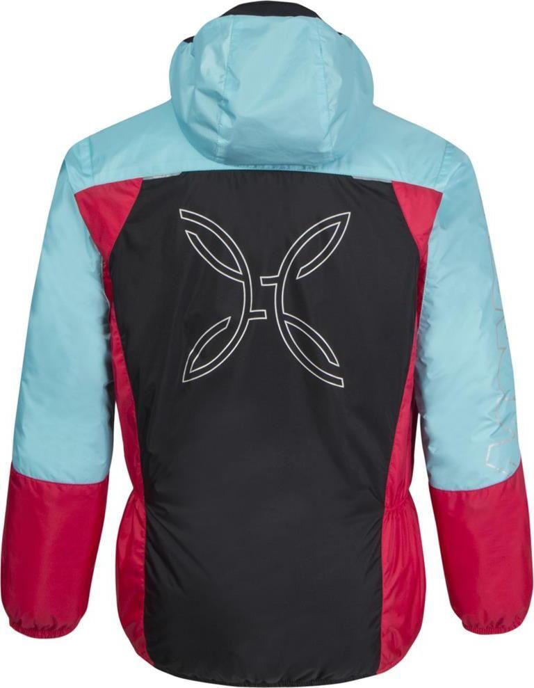 Giacca Skisky 2.0 Bambina Nero/Blu Ice/Rosa Sugar