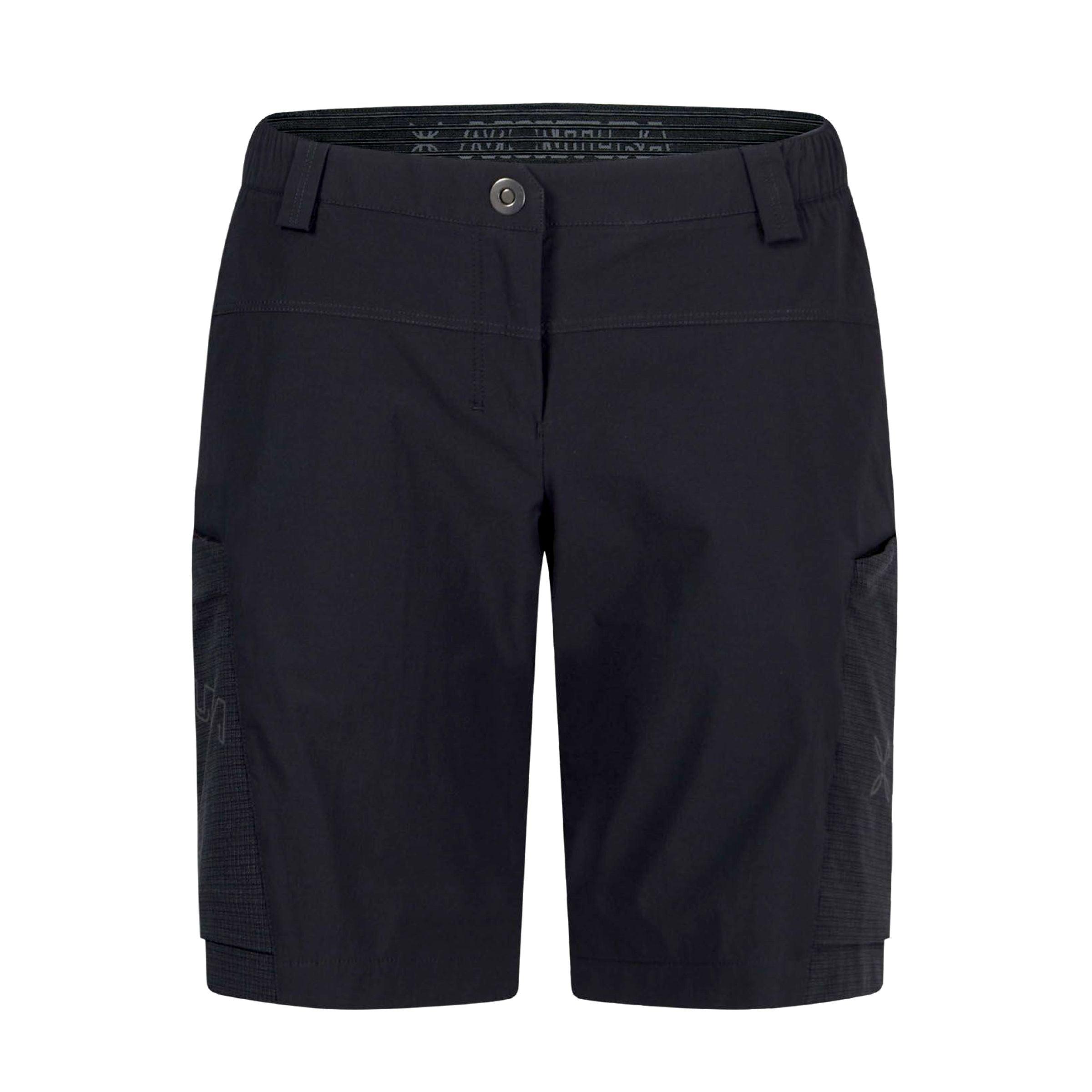 Pantaloncini Land Donna Ardesia