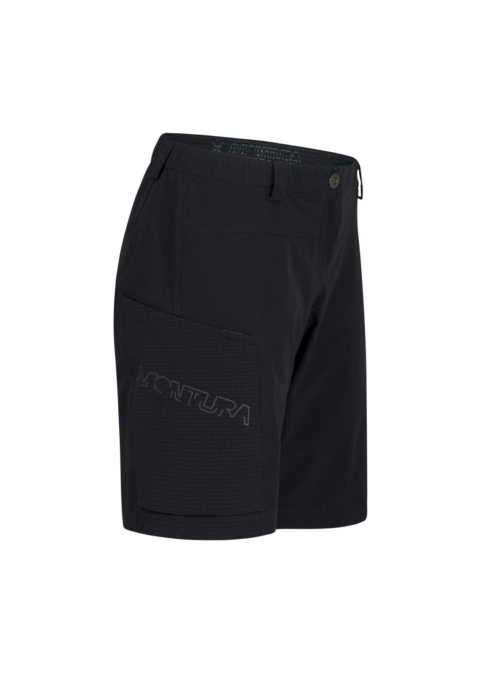 Pantaloncini Land Donna Ardesia