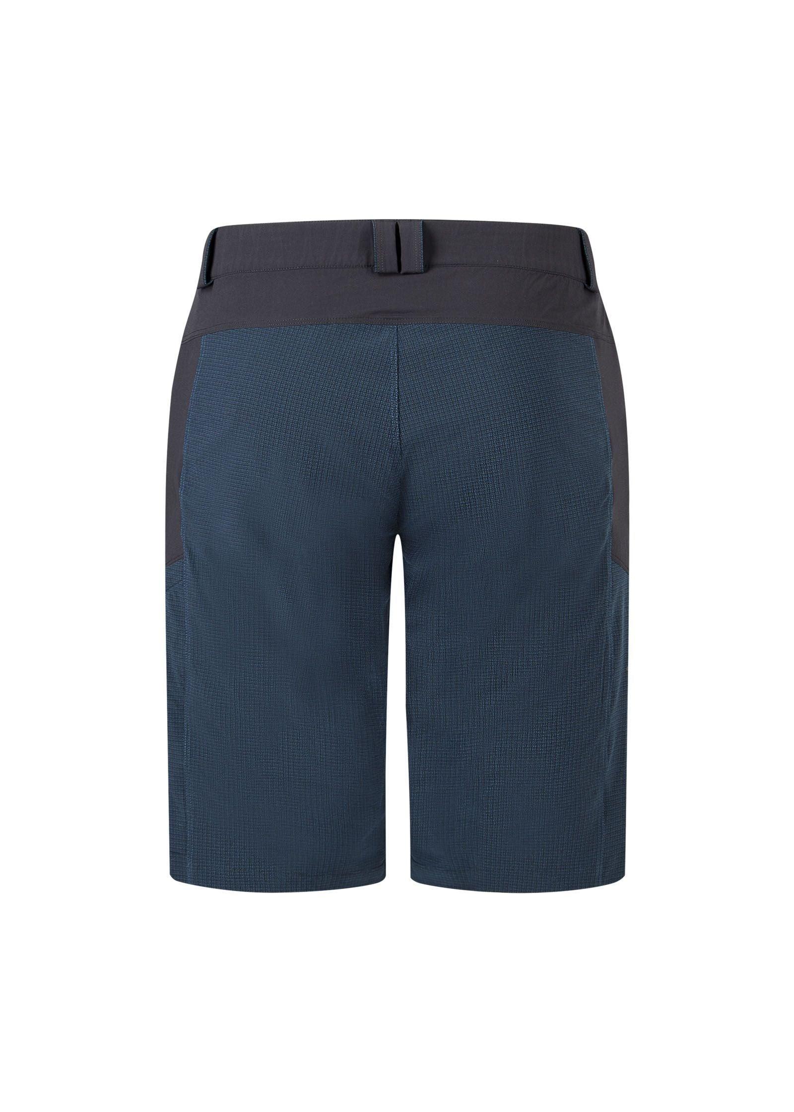 Pantaloncini Land Uomo Ardesia/Giallo Fluo