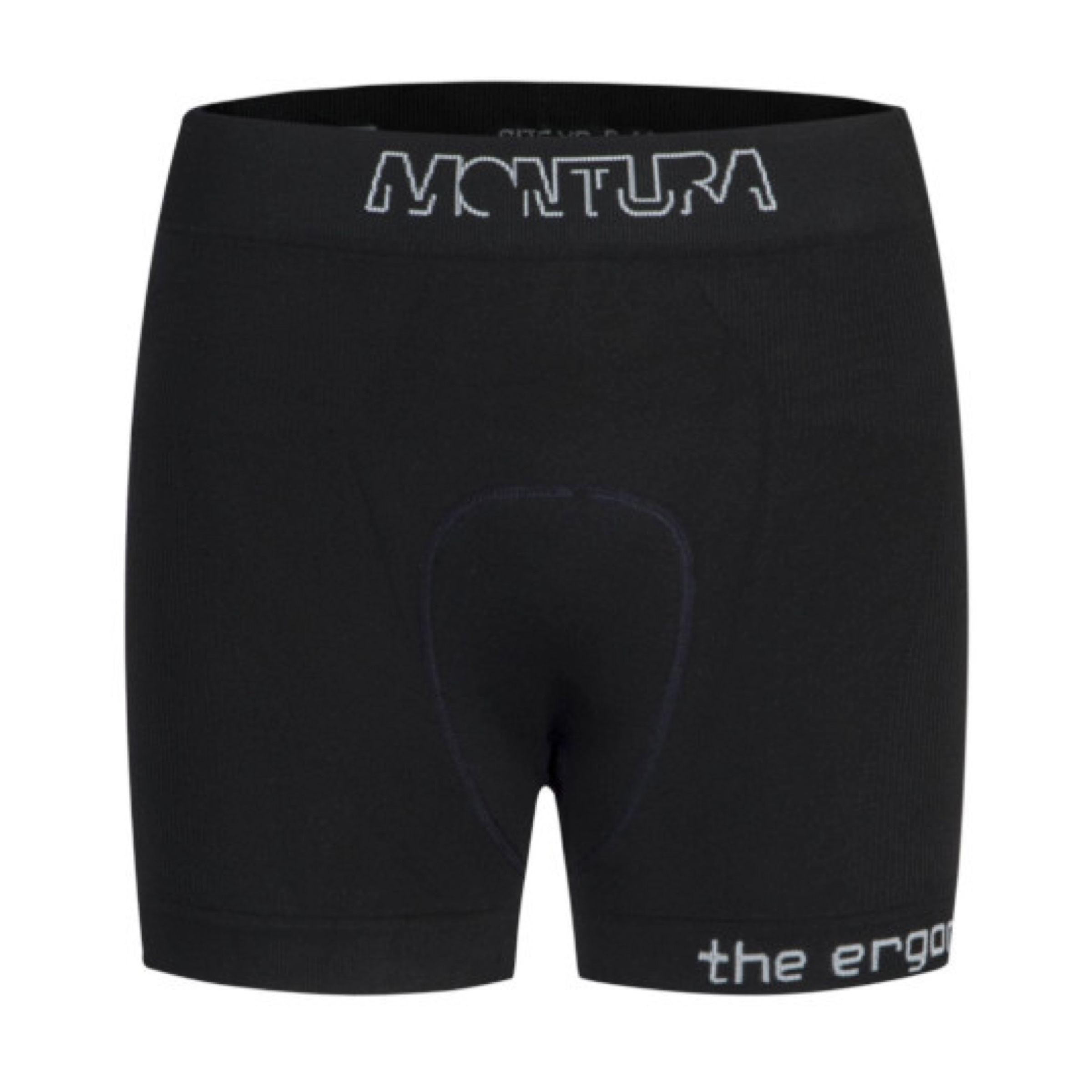Pantaloncini Under Uomo (con fondello) Nero