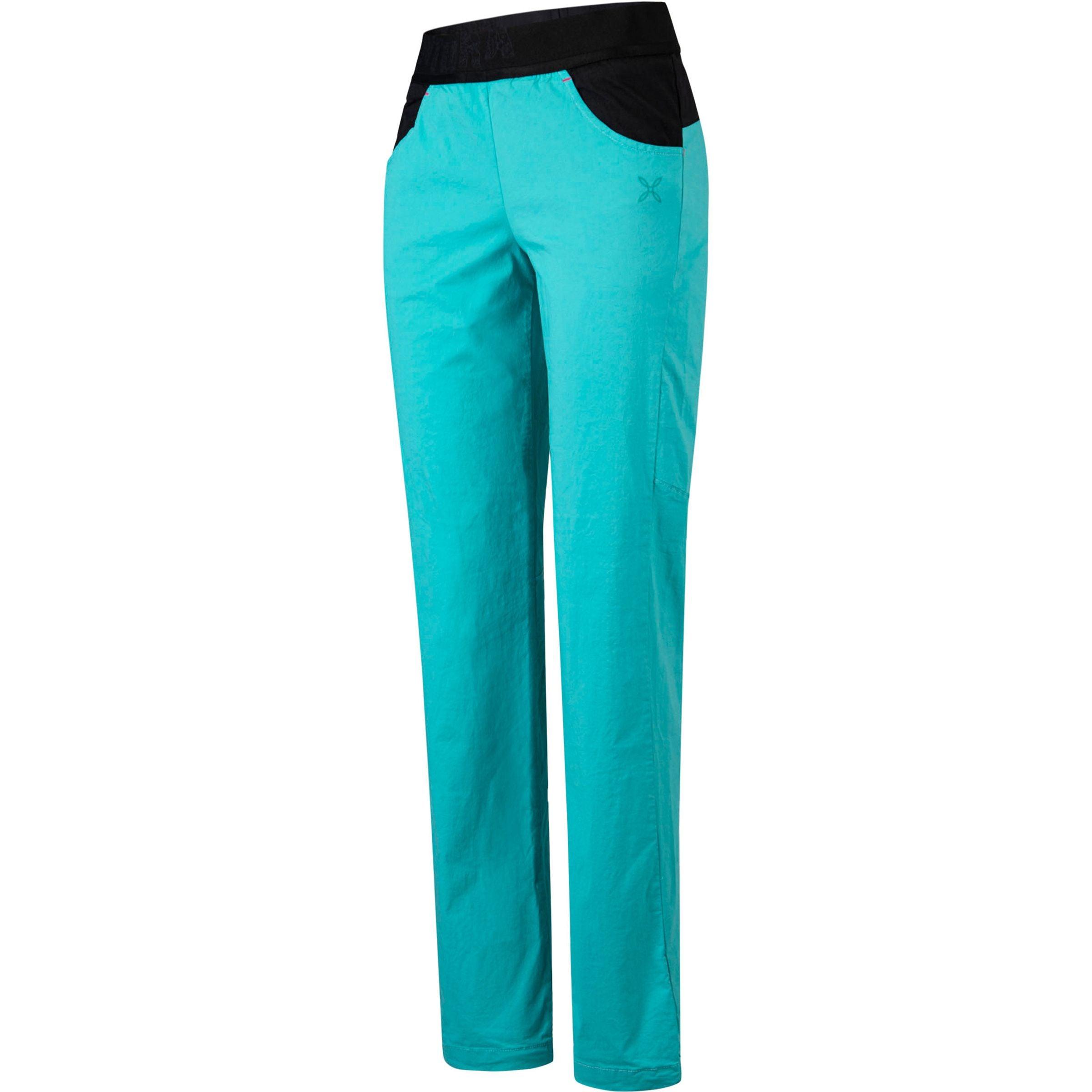 Pantaloni Tali Donna Care Blue/Nero