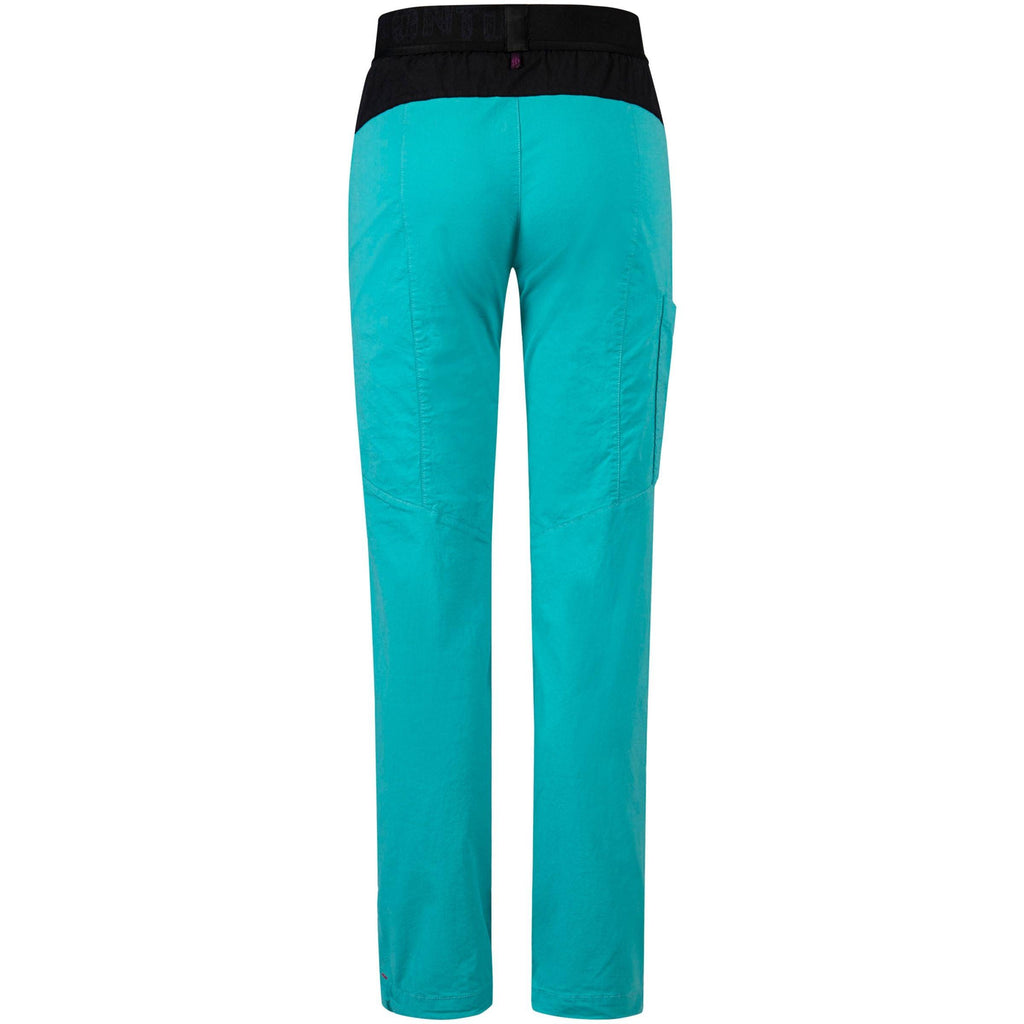 Pantaloni Tali Donna Care Blue/Nero