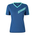 T-shirt Way Donna Deep Blue/Care Blue
