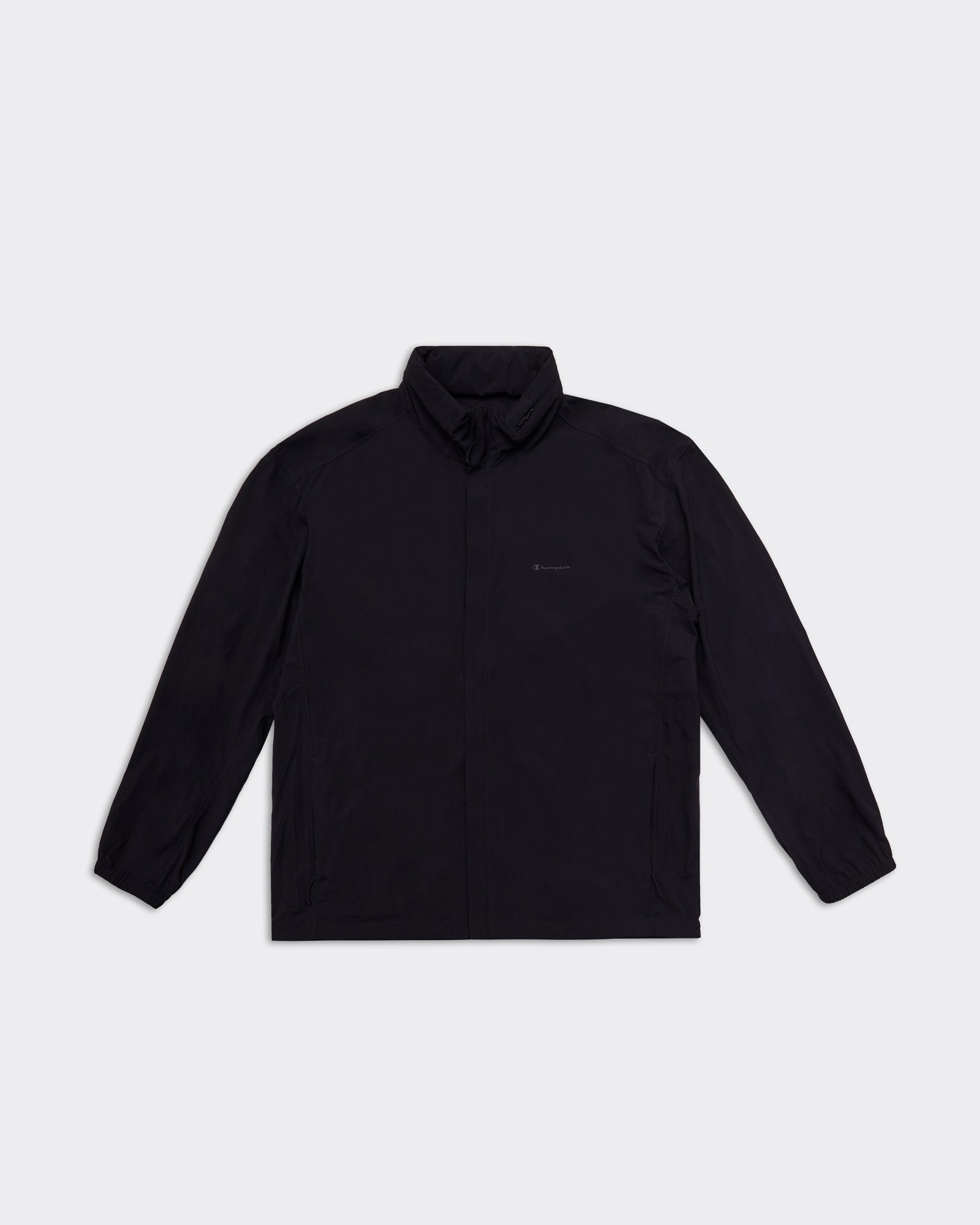 Giacca Black Edition Hooded Ripstop Nera