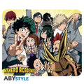 Abystyle Tappetino Mouse Pad Mousepad Gaming Anime Manga My Hero Academia :Class