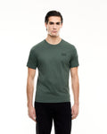 EA7 Emporio Armani T-shirt Uomo Verde Core Identity Cotone Pima 8NPT25 PJVPZ U7260