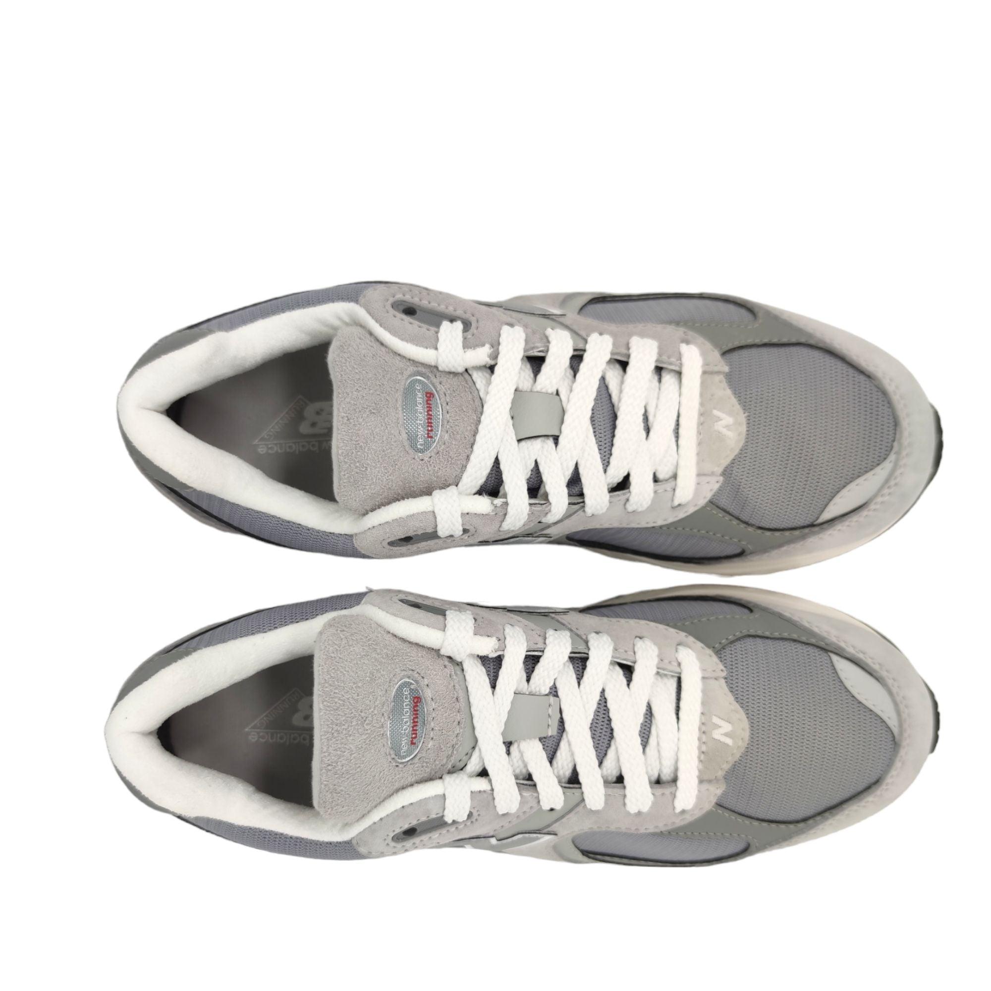 Scarpe 2002R Steel/Lead Red