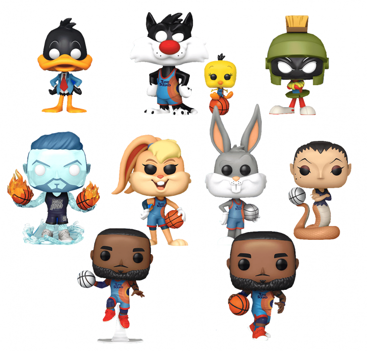 Funko Pop Space Jam A New Legacy 1088 - Wet/Fire Vinyl Action Figure Statuetta