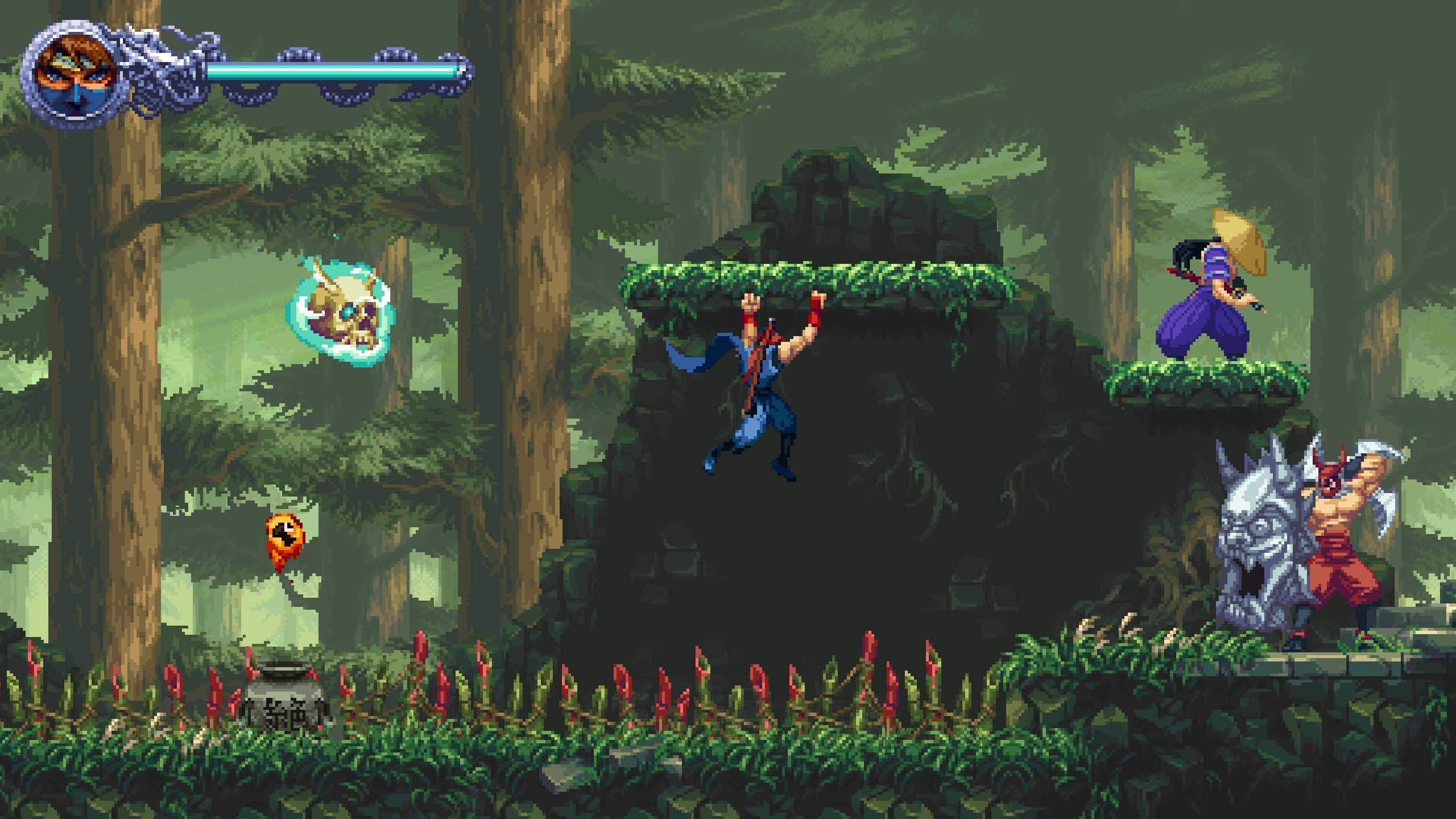 Ninja Gaiden: Ragebound PS5 Videogioco EU Nuovo Multilingua Ita Nuovo