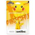 Amiibo Nintendo Super Smash Bros Collection - Pikachu No.10 Figure Pokemon Nuovo