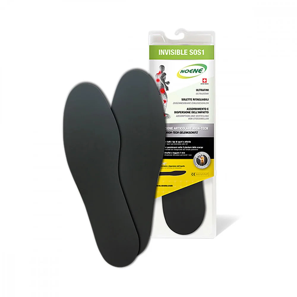 Noene Invisible SOS1 Sottoplantari  Antishock e antivibrazione ritagliabili