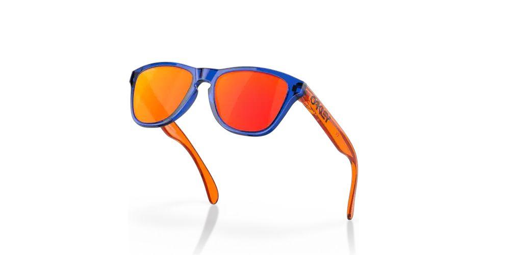 Occhiali Frogskins XXS Junior Crystal Blue/Prizm Ruby