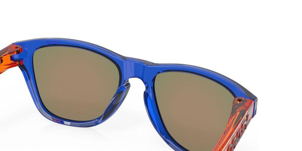 Occhiali Frogskins XXS Junior Crystal Blue/Prizm Ruby