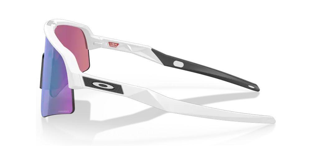 Occhiali Sutro Lite Sweep (Vented) Matte White/Prizm Road Jade