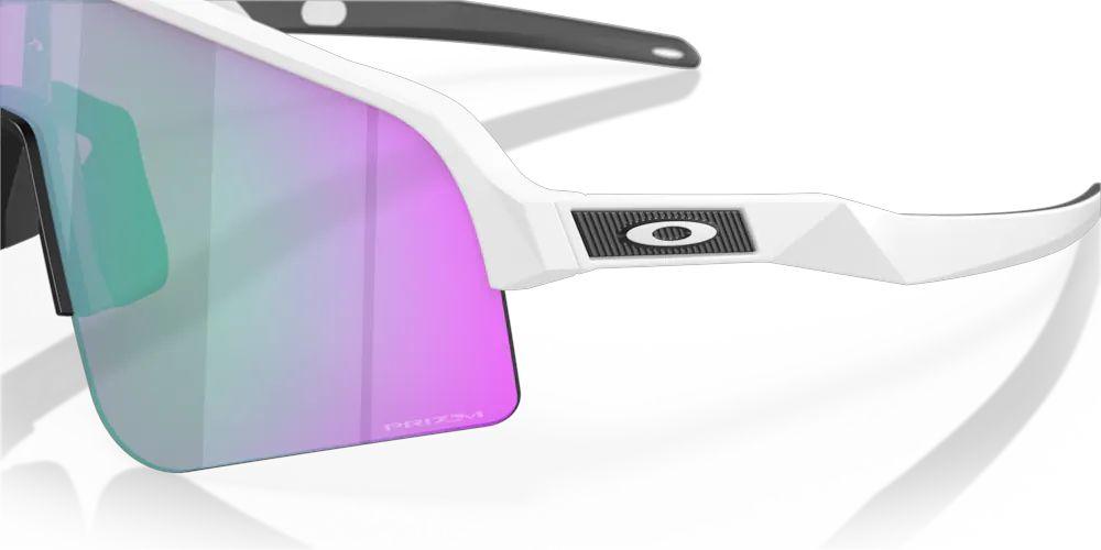 Occhiali Sutro Lite Sweep (Vented) Matte White/Prizm Road Jade