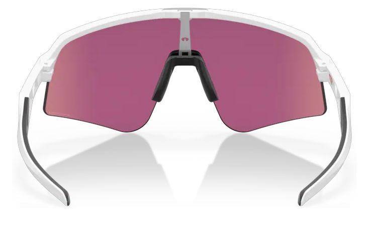 Occhiali Sutro Lite Sweep (Vented) Matte White/Prizm Road Jade