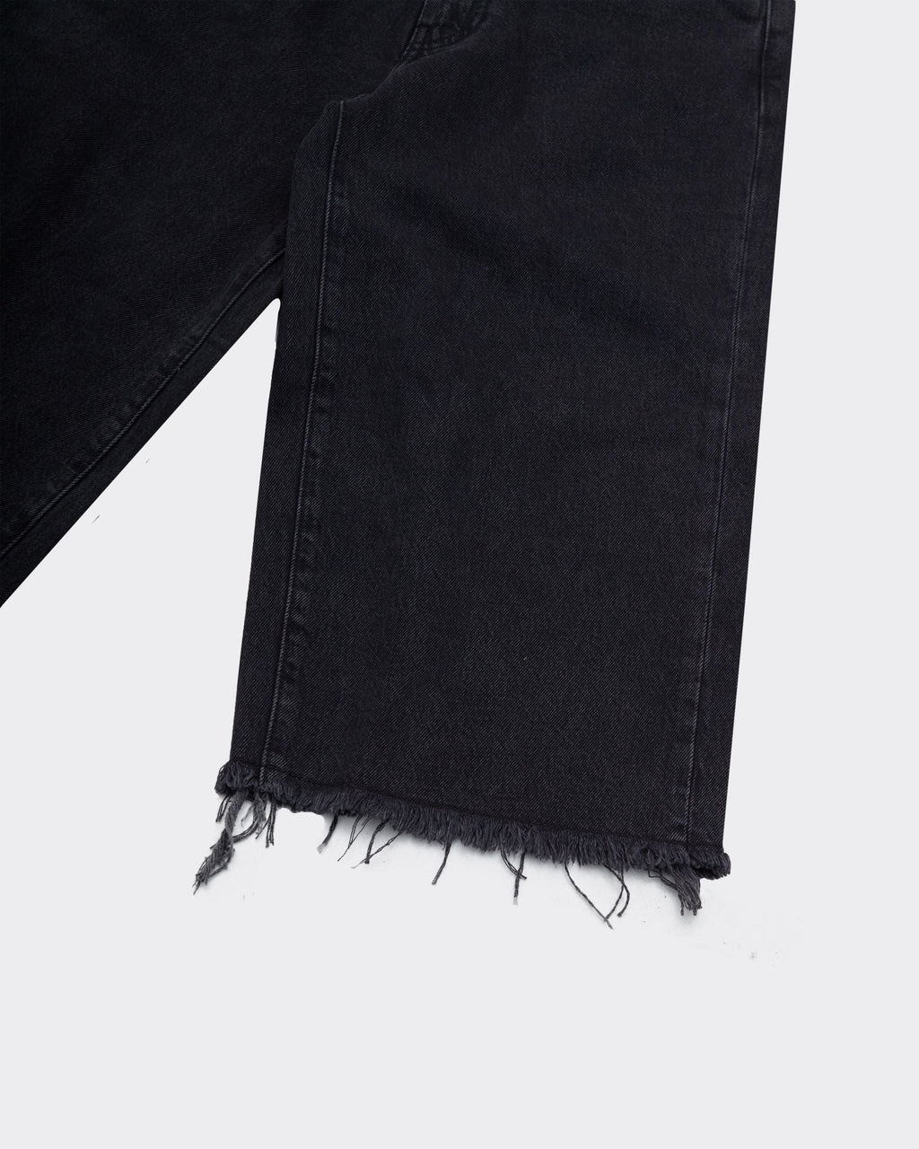 Short 478 Baggy Capri 'Just Business' Nero