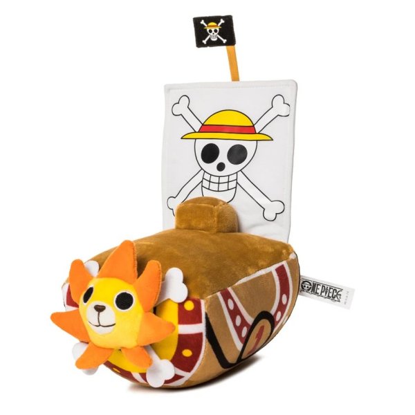 Peluche One Piece Thousand Sunny Ship Sakami Plush 25Cm Pupazzo Op