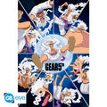 ABYSTYLE (ONE PIECE) MAXY POSTER: "GEAR 5 DINGO" MONKEY D.LUFFY (91,5X61) GB EYE