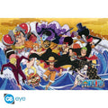ABYSTYLE MAXI POSTER ONE PIECE: "THE CREW IN WANO COUNTRY" (GB EYE) 91,5x61cm